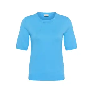 Women's round neck sweater KAFFE Lizza image-1