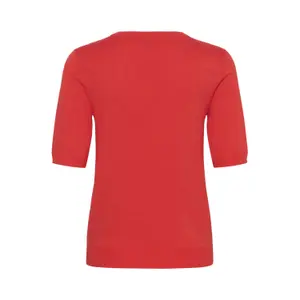 Women's round neck sweater KAFFE Lizza image-1