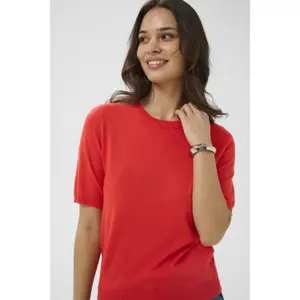 Women's round neck sweater KAFFE Lizza image-2