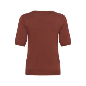 Women's round neck sweater KAFFE Lizza image-1