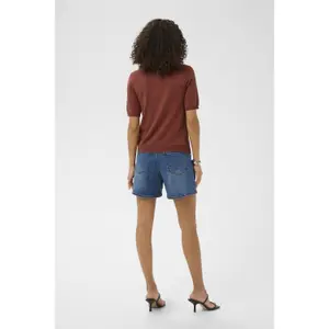 Women's round neck sweater KAFFE Lizza image-4