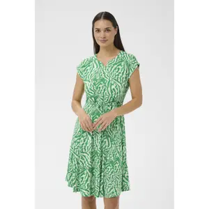 Women's jersey dress KAFFE KABella image-2