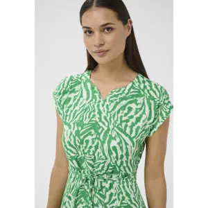 Women's jersey dress KAFFE KABella image-5