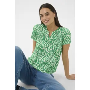 Γυναικείο T-shirt KAFFE KABella image-3