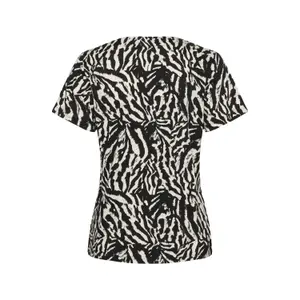Γυναικείο T-shirt KAFFE Bella image-4