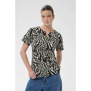 Γυναικείο T-shirt KAFFE Bella image-2