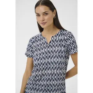 Γυναικείο T-shirt KAFFE KABella image-3