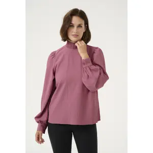 Women's blouse KAFFE Dittle Smock image-3