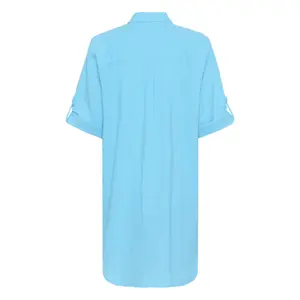 Women's shirt dress KAFFE KApauline image-1
