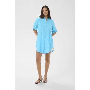 Women's shirt dress KAFFE KApauline image-2