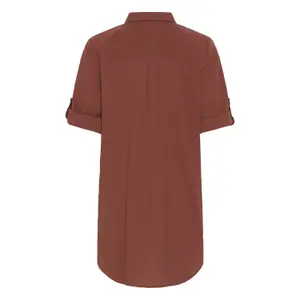 Robe chemise femme KAFFE Pauline image-1