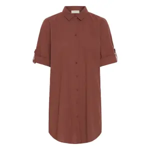 Robe chemise femme KAFFE Pauline image-2