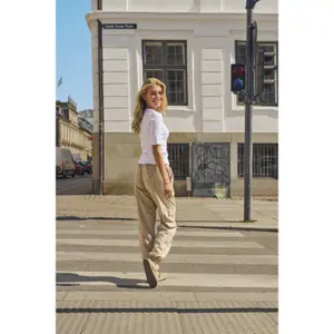 Pantaloni da donna KAFFE Majse image-5