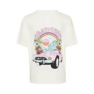 Γυναικείο T-shirt KAFFE KAUlrikke image-4
