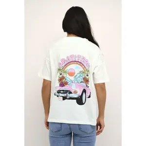 Γυναικείο T-shirt KAFFE KAUlrikke image-5