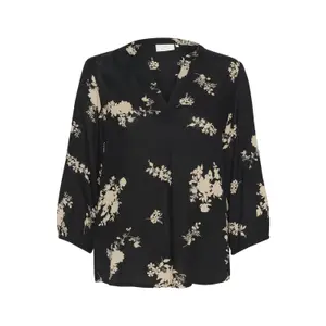 Long sleeve blouse for women KAFFE Alaire image-0