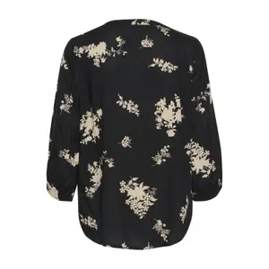 Long sleeve blouse for women KAFFE Alaire image-4