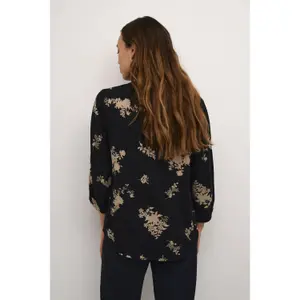 Long sleeve blouse for women KAFFE Alaire image-5