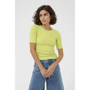 T-shirt femme KAFFE Carna image-4