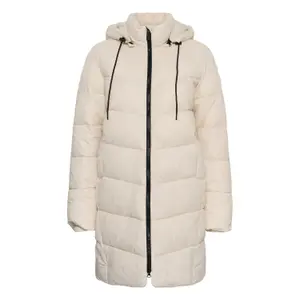 Women's long jacket KAFFE Susanne image-1