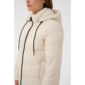 Women's long jacket KAFFE Susanne image-2
