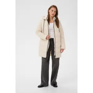 Women's long jacket KAFFE Susanne image-3