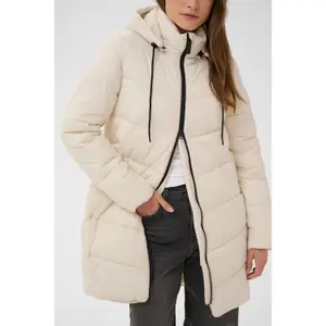 Women's long jacket KAFFE Susanne image-4
