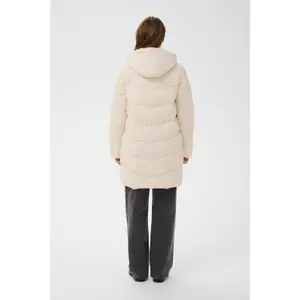 Women's long jacket KAFFE Susanne image-5