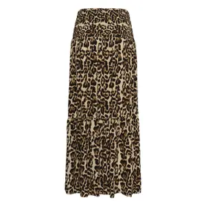 Damenrock KAFFE Maxi Smock image-1