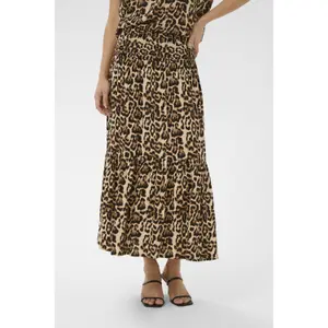 Damenrock KAFFE Maxi Smock image-5