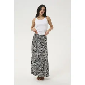 Falda KAFFE Maxi Smock image-4