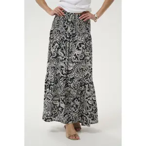 Falda KAFFE Maxi Smock image-5