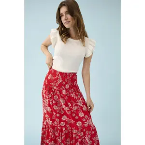 Damenrock KAFFE Maxi Smock image-1