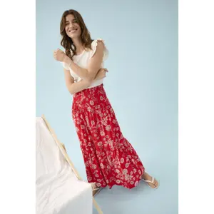 Damenrock KAFFE Maxi Smock image-2