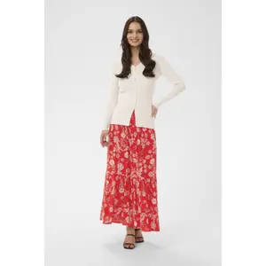 Damenrock KAFFE Maxi Smock image-3