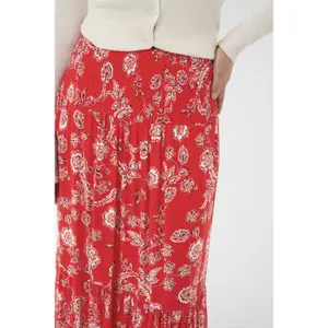 Damenrock KAFFE Maxi Smock image-6