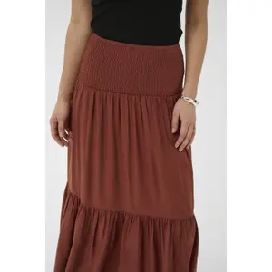 Damenrock KAFFE Maxi Smock image-2