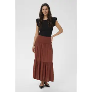 Damenrock KAFFE Maxi Smock image-3