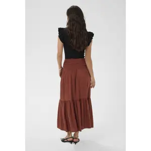 Damenrock KAFFE Maxi Smock image-4