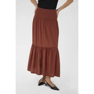 Damenrock KAFFE Maxi Smock image-5