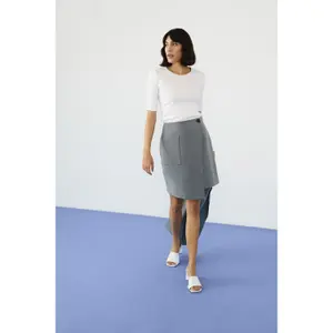 Women's skirt KAFFE KAEden image-6