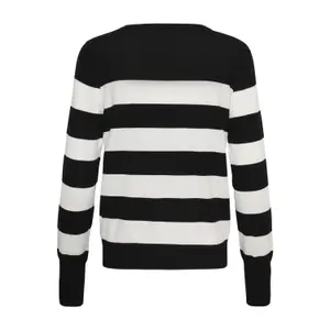 Gestreifter Pullover Damen KAFFE Lizza image-3