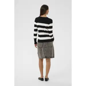 Gestreifter Pullover Damen KAFFE Lizza image-4
