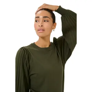 Women's sweater dress KAFFE KAjessica NO image-5