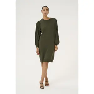 Women's sweater dress KAFFE KAjessica NO image-1