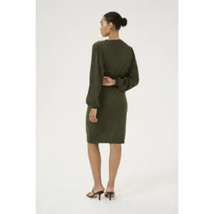Women's sweater dress KAFFE KAjessica NO image-4