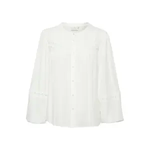 Women's long sleeve blouse KAFFE Freya image-0