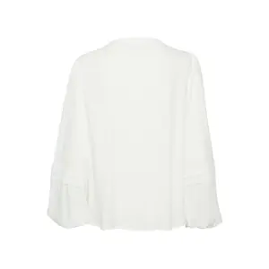 Women's long sleeve blouse KAFFE Freya image-3