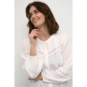 Women's long sleeve blouse KAFFE Freya image-5