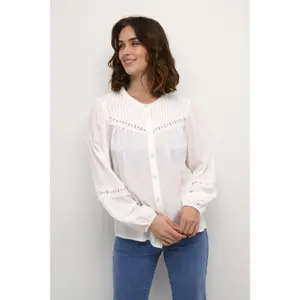 Women's long sleeve blouse KAFFE Freya image-2